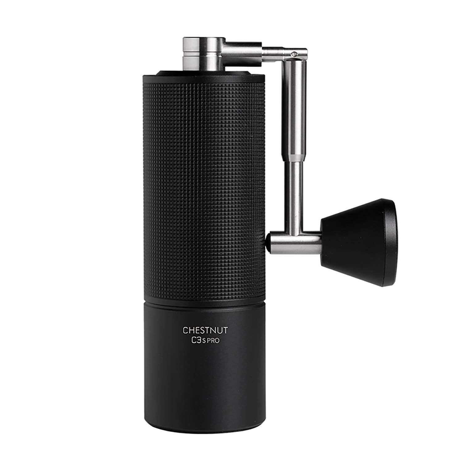 タイムモア TIMEMORE 栗子C3S 手挽きコーヒーミル 手動式 コーヒーグラインダー ステンレス臼 粗さ調整可能 清掃しやすい coffee grinder 家庭用 省力性 ダイヤモンド (C3S Pro-ブラック)mi 9e486001