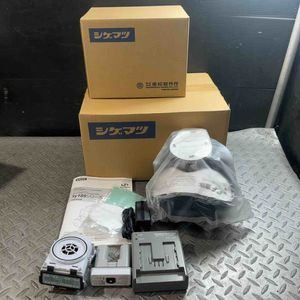 ◇(株)重松製作所 シゲマツ 電動ファン付き呼吸用保護具 Sy185-H(M) SY185-H-M【草加店】