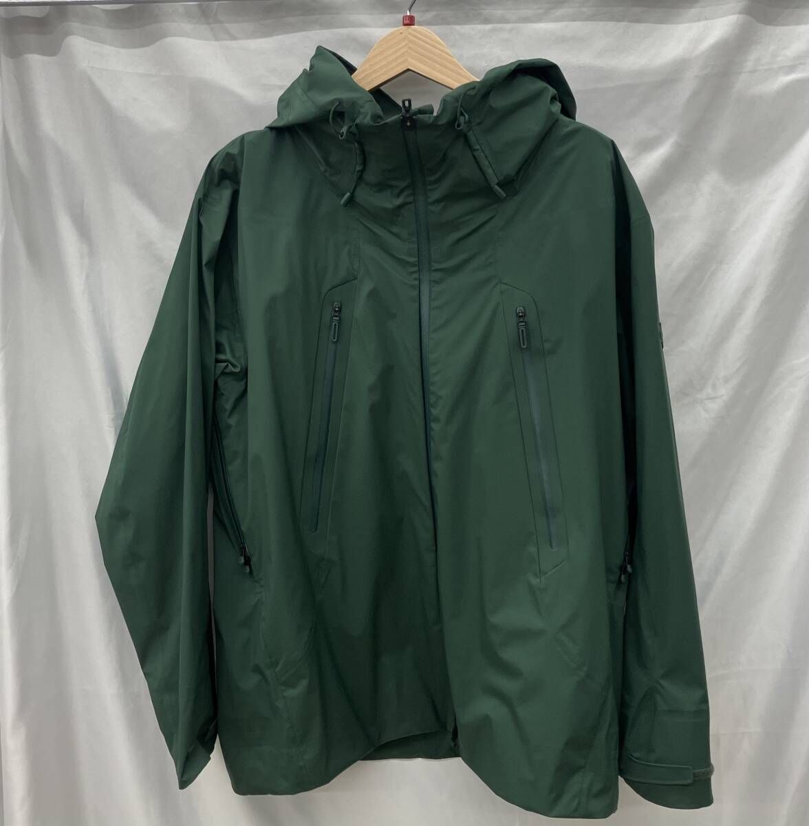 DESCENTE ALLTERRAIN デサント オルテライン/マウンテンパーカー/dx-g2468ed/グリーン/XL