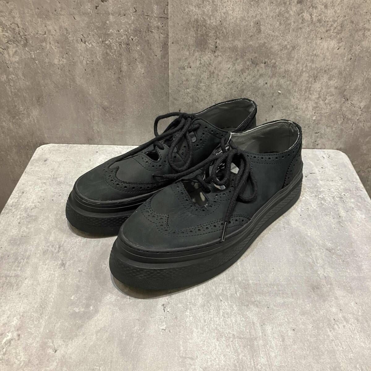 CONVERSE ALL STAR COUPE BATEAU AK OX size 26cm ブラック コンバース