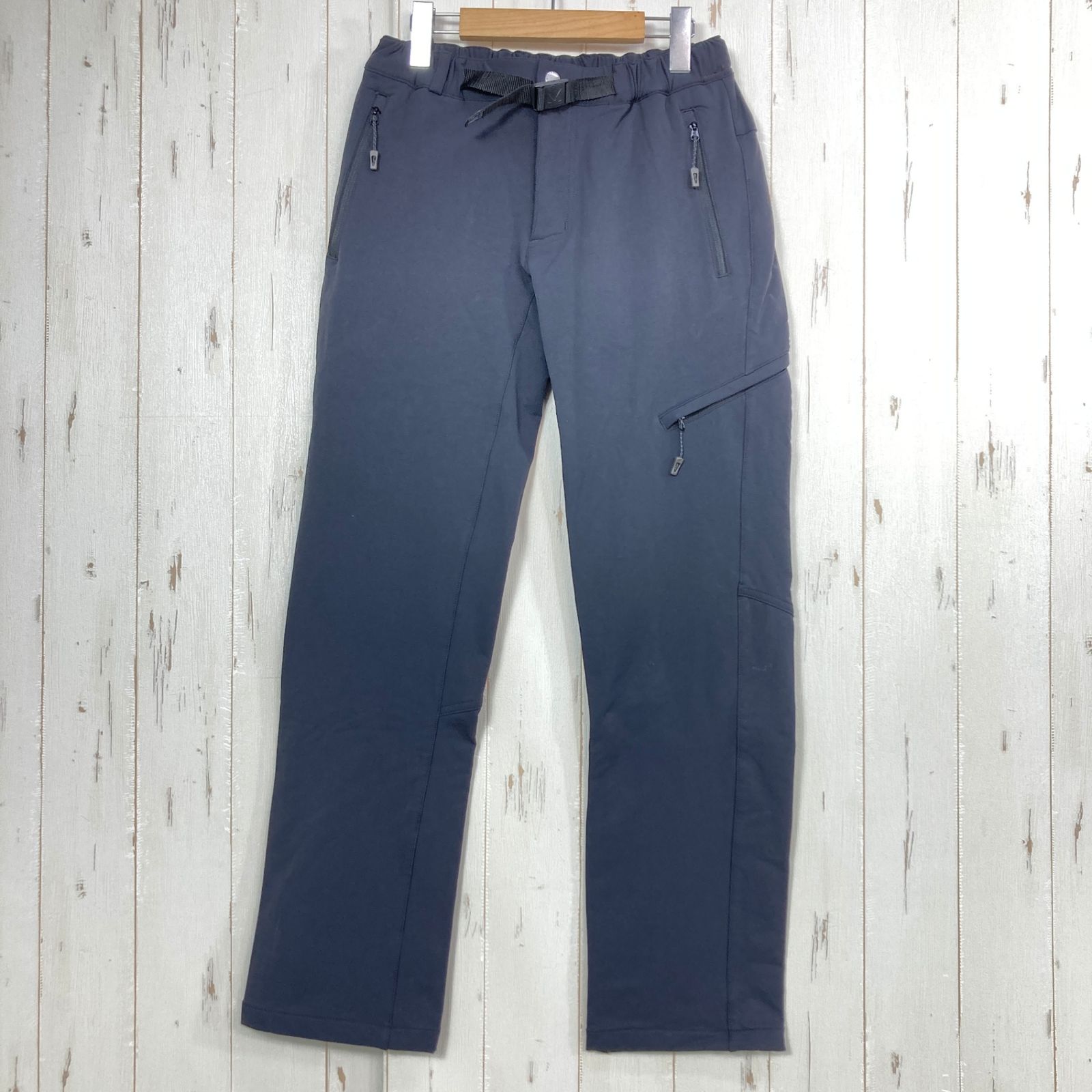 ?️Women's S ブラック系 Millet ( ミレー ) モンテ ローザ パンツ Monte Rosa Pant 保温 寒冷期向け ナイロン ウェア ボトムス ロングパンツ ソフトシェル z00057884 ソフトシェル ロングパンツ