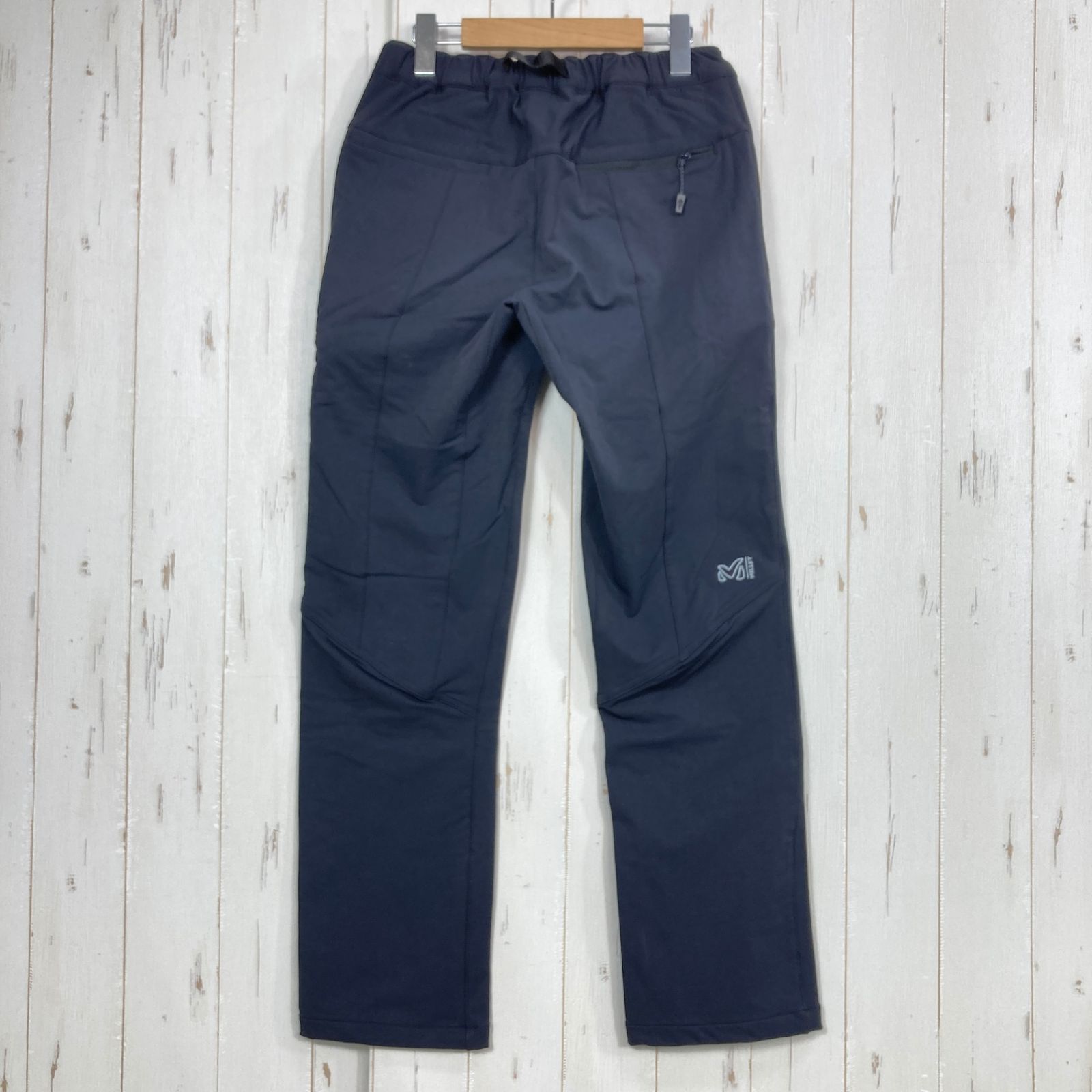 ?️Women's S ブラック系 Millet ( ミレー ) モンテ ローザ パンツ Monte Rosa Pant 保温 寒冷期向け ナイロン ウェア ボトムス ロングパンツ ソフトシェル z00057884 ソフトシェル ロングパンツ