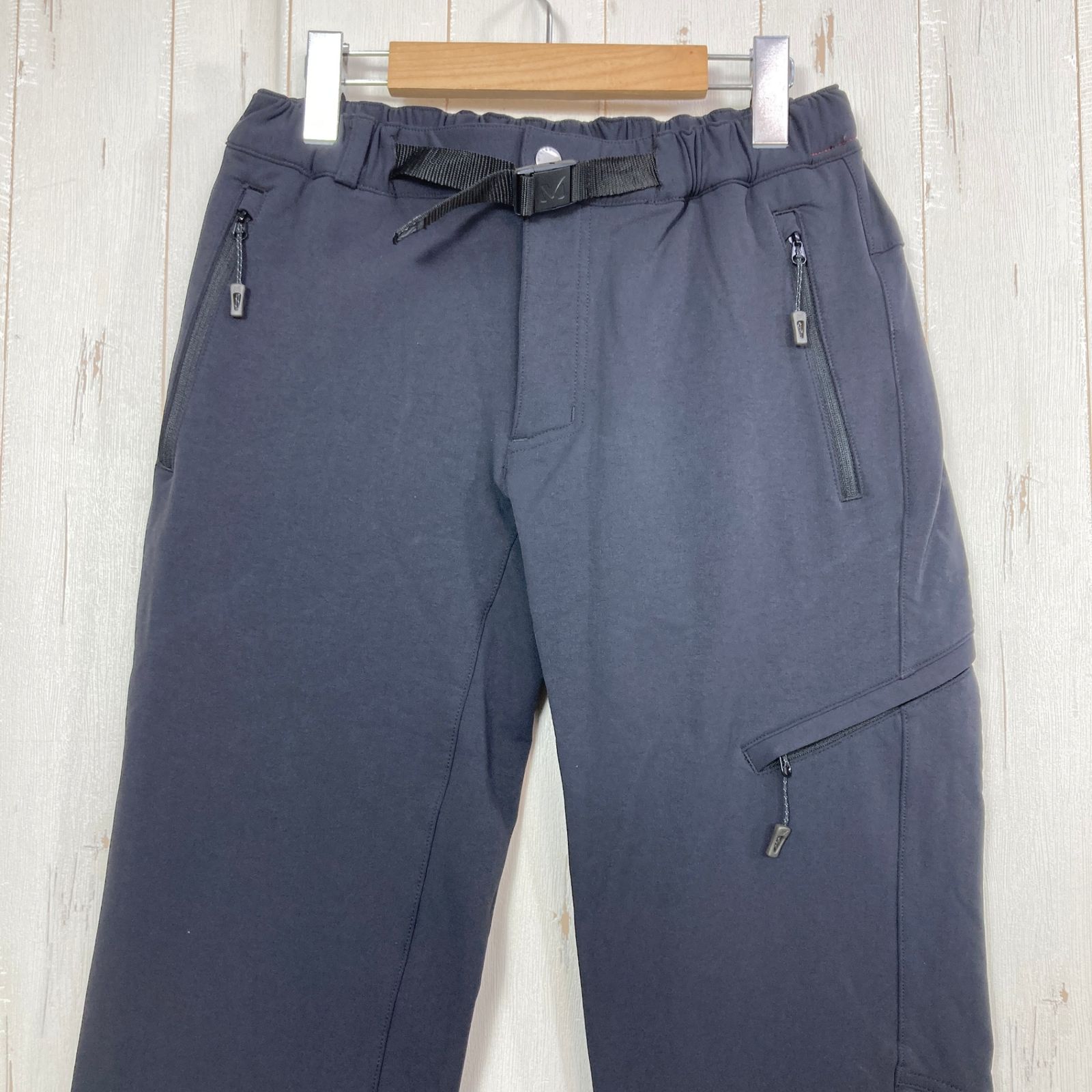 ?️Women's S ブラック系 Millet ( ミレー ) モンテ ローザ パンツ Monte Rosa Pant 保温 寒冷期向け ナイロン ウェア ボトムス ロングパンツ ソフトシェル z00057884 ソフトシェル ロングパンツ