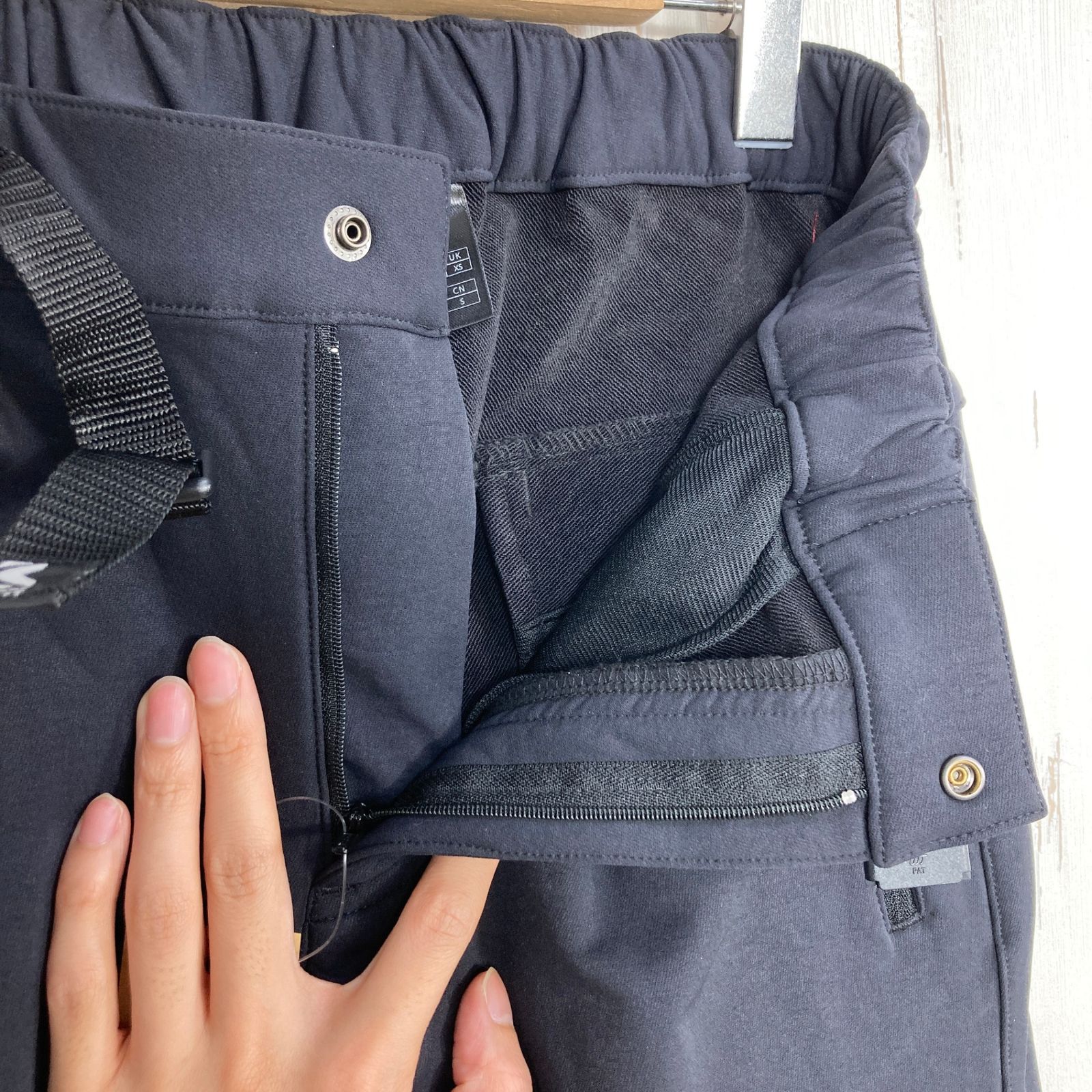 ?️Women's S ブラック系 Millet ( ミレー ) モンテ ローザ パンツ Monte Rosa Pant 保温 寒冷期向け ナイロン ウェア ボトムス ロングパンツ ソフトシェル z00057884 ソフトシェル ロングパンツ