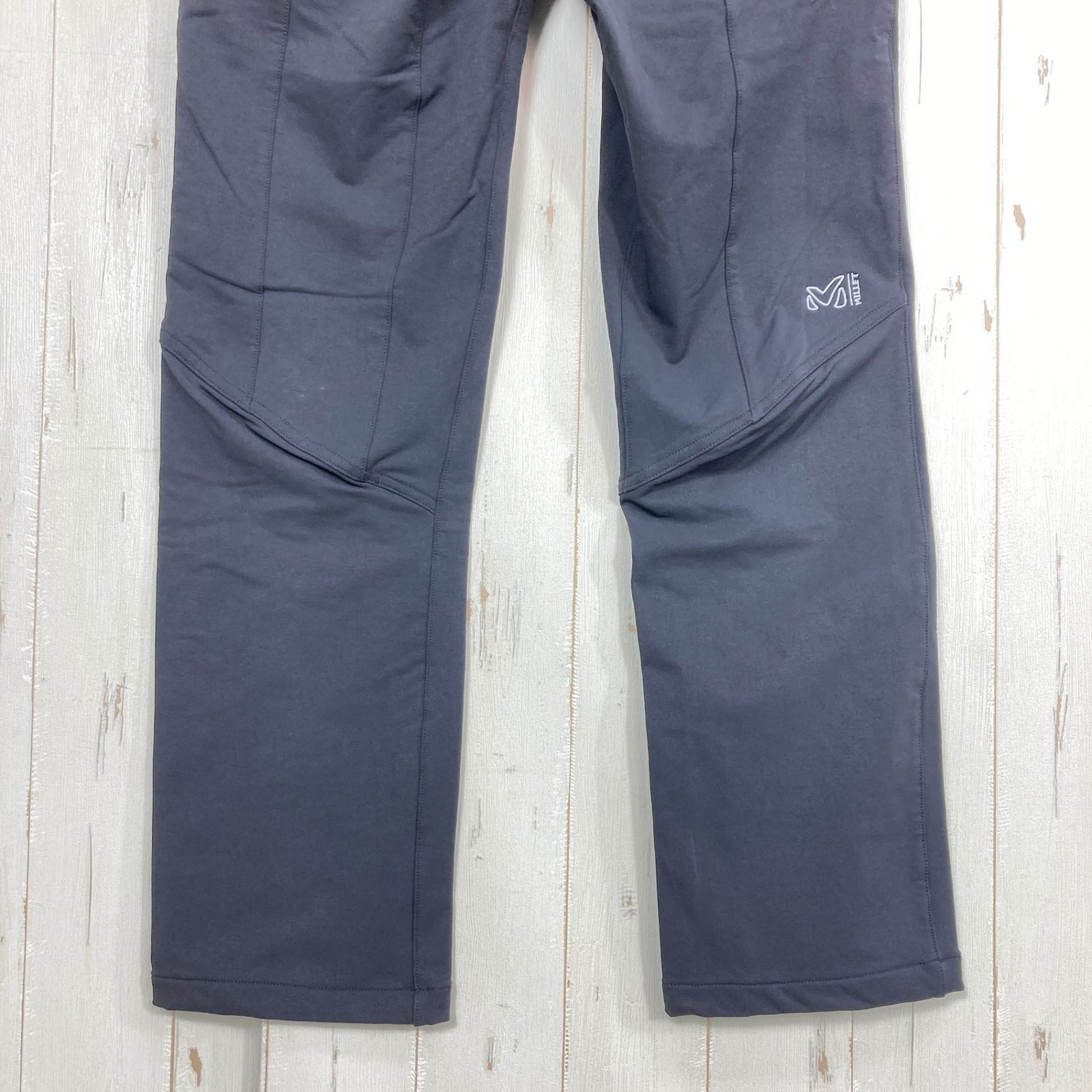 ?️Women's S ブラック系 Millet ( ミレー ) モンテ ローザ パンツ Monte Rosa Pant 保温 寒冷期向け ナイロン ウェア ボトムス ロングパンツ ソフトシェル z00057884 ソフトシェル ロングパンツ