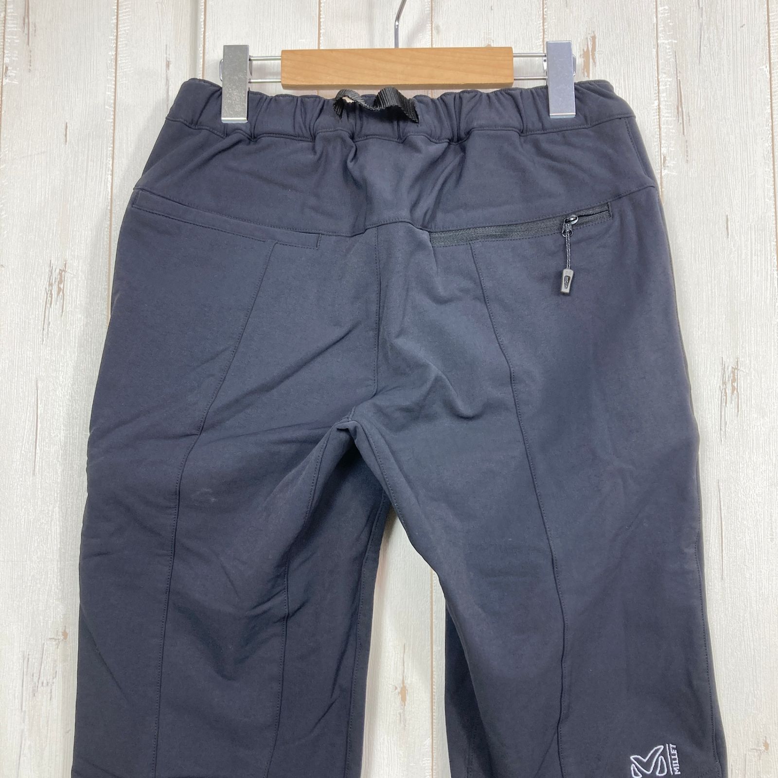 ?️Women's S ブラック系 Millet ( ミレー ) モンテ ローザ パンツ Monte Rosa Pant 保温 寒冷期向け ナイロン ウェア ボトムス ロングパンツ ソフトシェル z00057884 ソフトシェル ロングパンツ