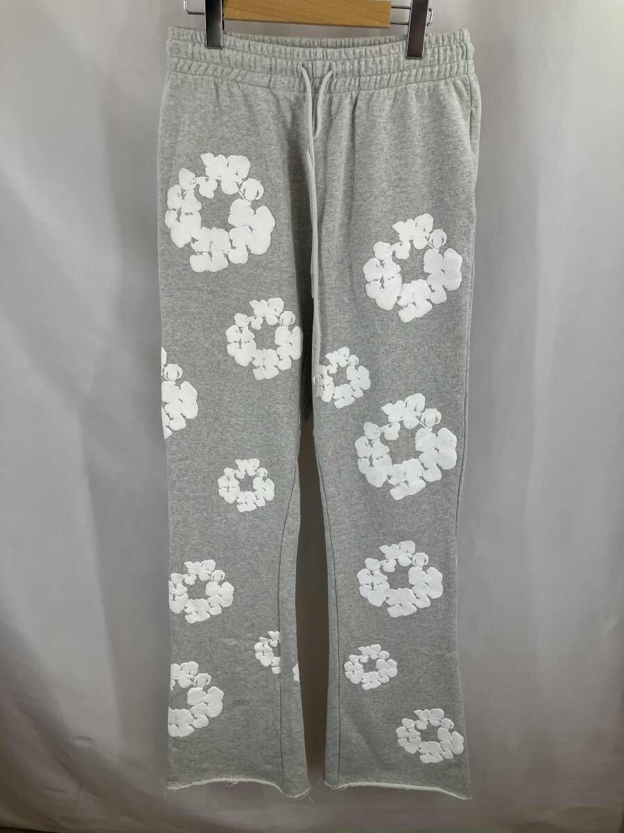 ★ READYMADE レディメイド ロングパンツ RE-DT-GY-00-00-09 DENIM TEARS サイズM グレー 通年