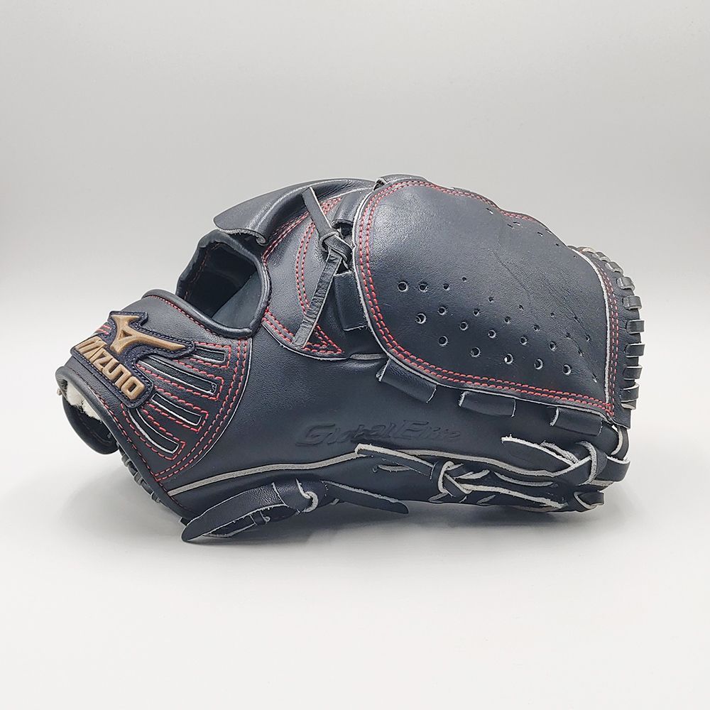 クリーニング済み (高校野球対応)】 ミズノ 硬式グローブ / 投手用