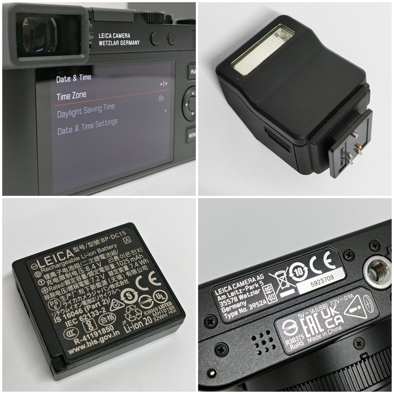 LEICA DC VARIO-【訳あり品】 Leica D-LUX 8 DC VARIO-SUMMILUX 1:1.7-2.8/10.9-34 ASPH. TYPE NO