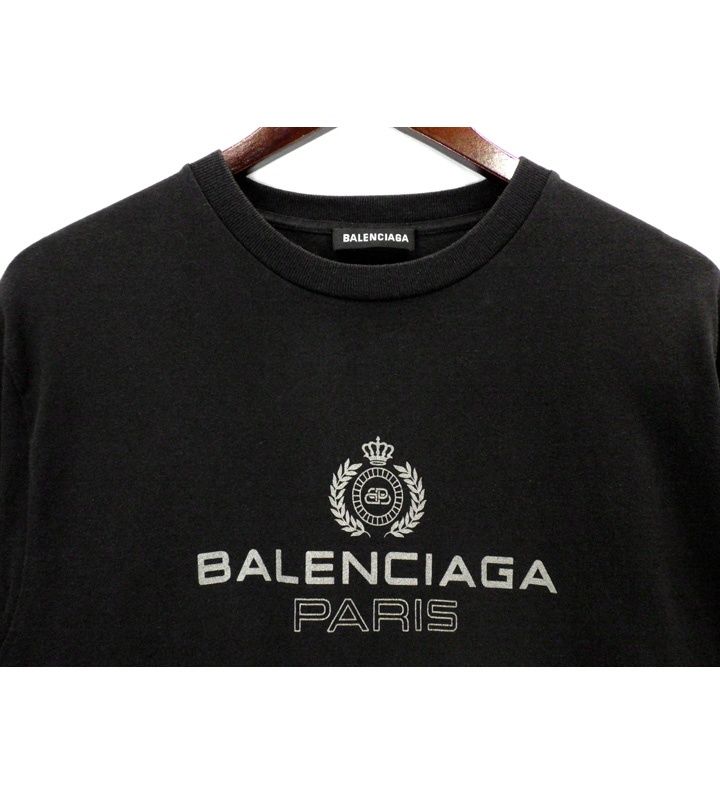 バレンシアガ BALENCIAGA 【 594579 TGV60 】 フロント ロゴ プリント