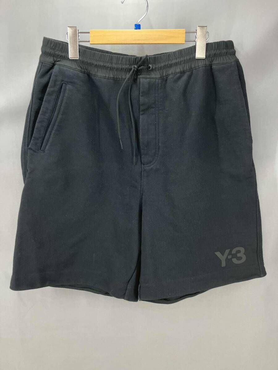 ★ Y-3 ワイスリー ショートパンツ M CLASSIC TERRY SHORTS FN3394 サイズL ブラック夏
