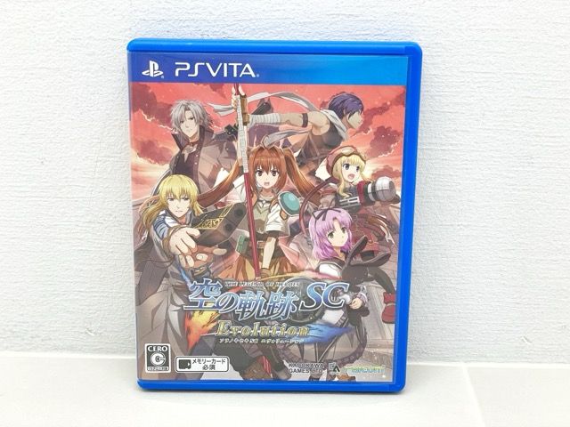 PS Vita 英雄伝説 空の軌跡SC Evolution【F6891-007】059