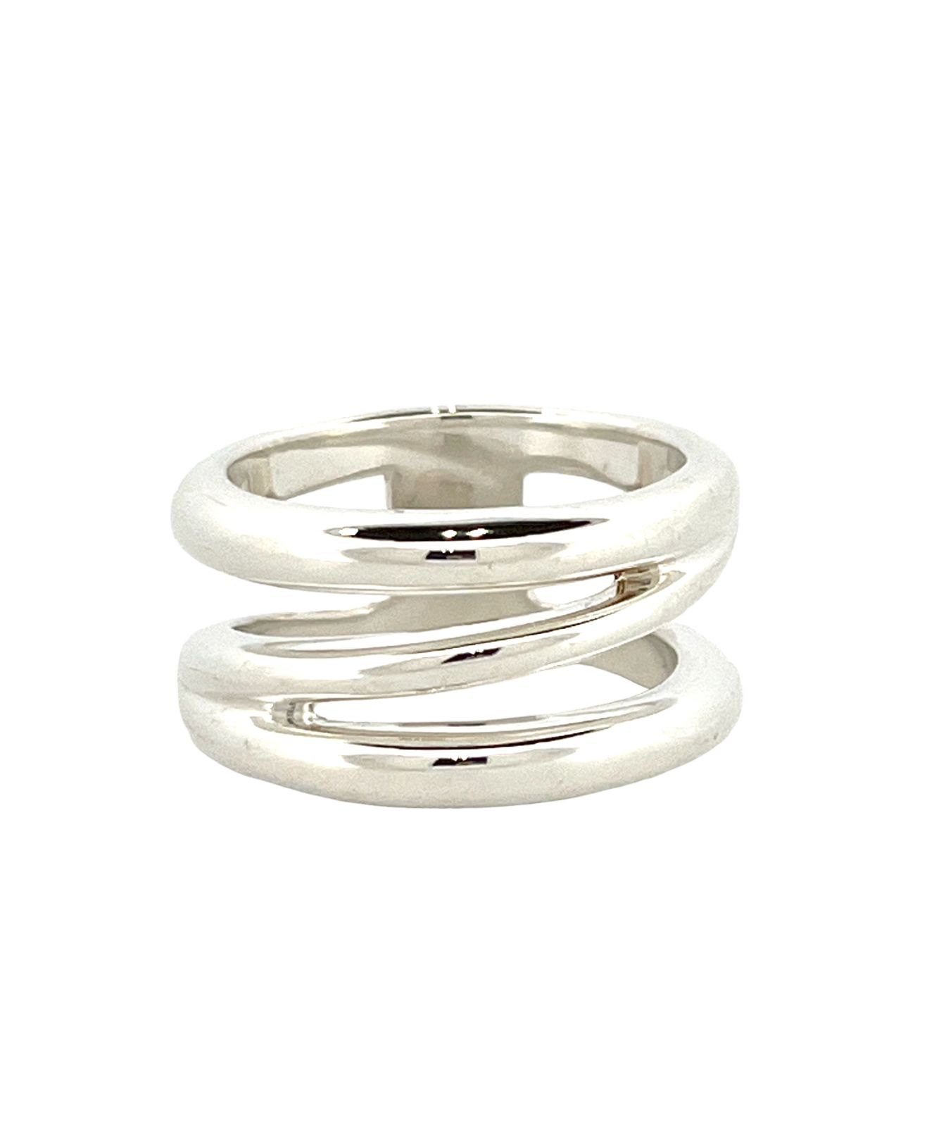 TIFFANY＆Co. ティファニー ダイアゴナル リング 指輪 925 9.3g