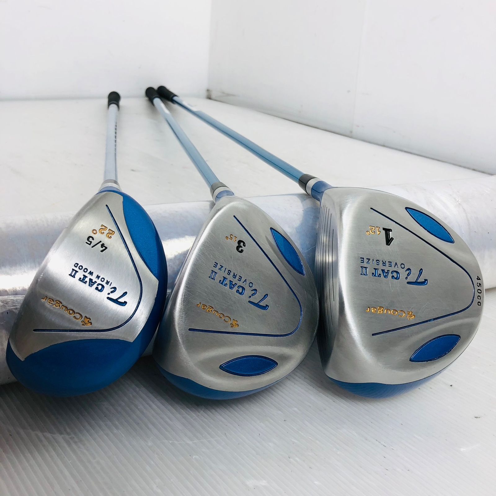 レディース Cougar クーガー Ti CAT II ゴルフクラブセット ゴルフ