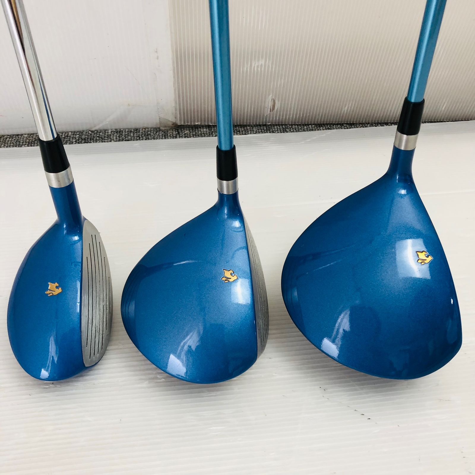 レディース Cougar クーガー Ti CAT II ゴルフクラブセット ゴルフ