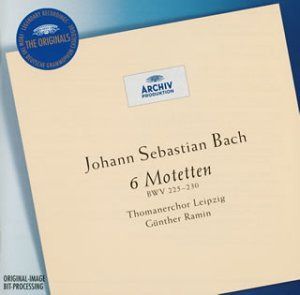 【CD】バッハ:6つのモテット集