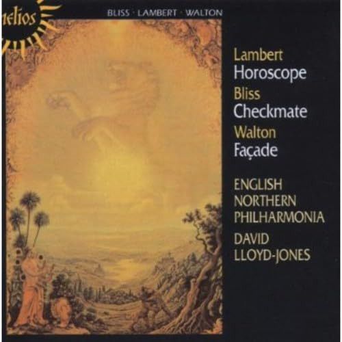 【CD】Three English Ballets