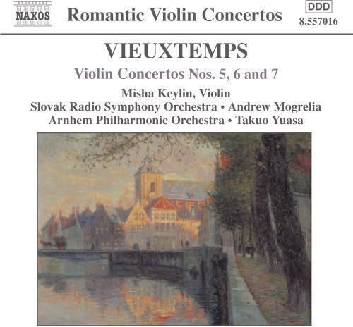 【CD】Vieuxtemps: Violin Concertos Nos. 5, 6 and 7