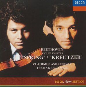 【CD】ベートーヴェン:ヴァイオリン・ソナタ第5番&第9番