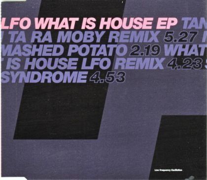 【CD】What is house EP