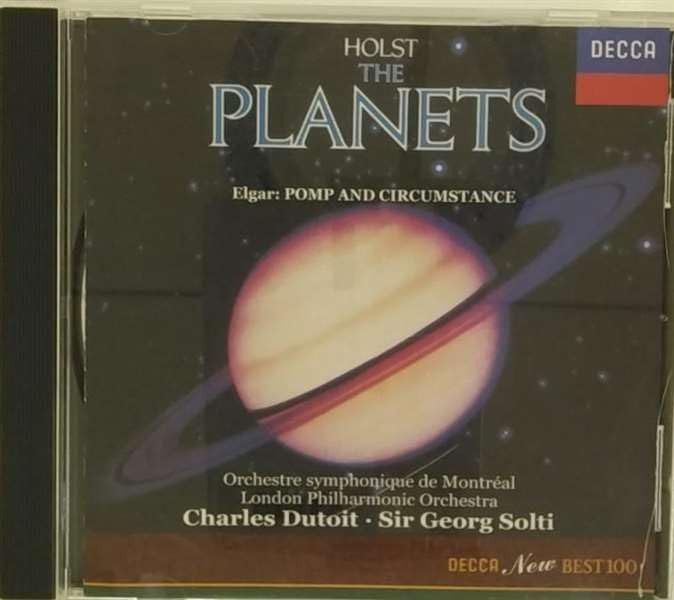 【CD】ホルスト:惑星