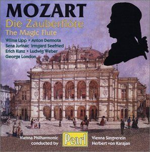【CD】Mozart: Die Zauberflote
