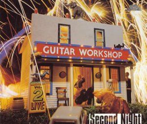 【CD】セカンド・ナイト Guitar Workshop Vol.2 COMPLETE LIVE 13,445円