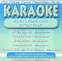 【CD】Karaoke: Michelle Branch & Britney Spears