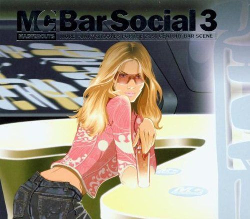 【CD】Mastercuts Bar Social 3