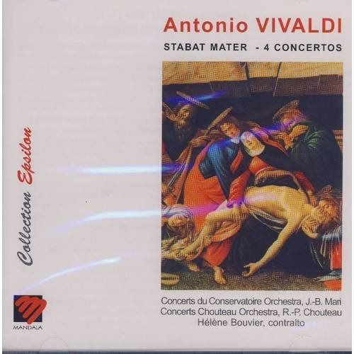 【CD】Vivaldi: Stabatmater/Concertos
