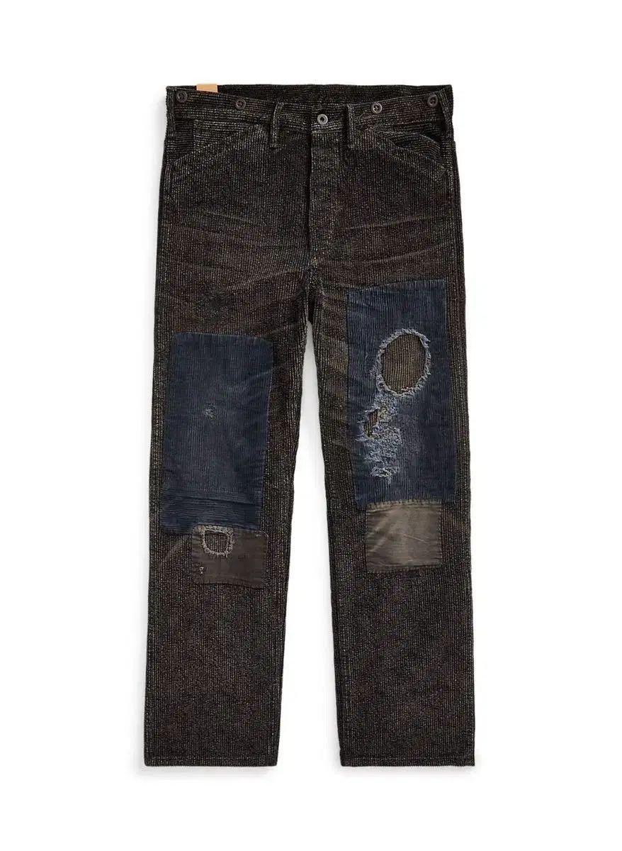RRL パッチワーク コーデュロイ パンツ 29/30