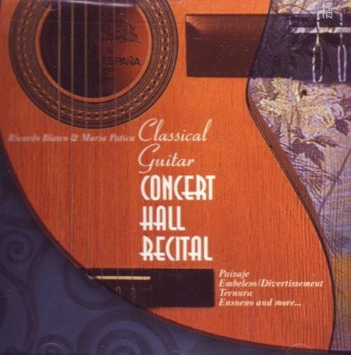 【CD】Classical Guitar: Concert Hall Recital