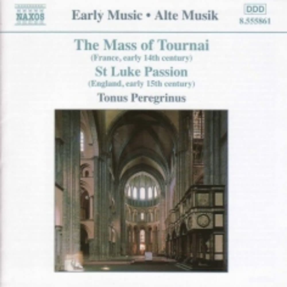 【CD】Mass of Tournai / St Luke Passion