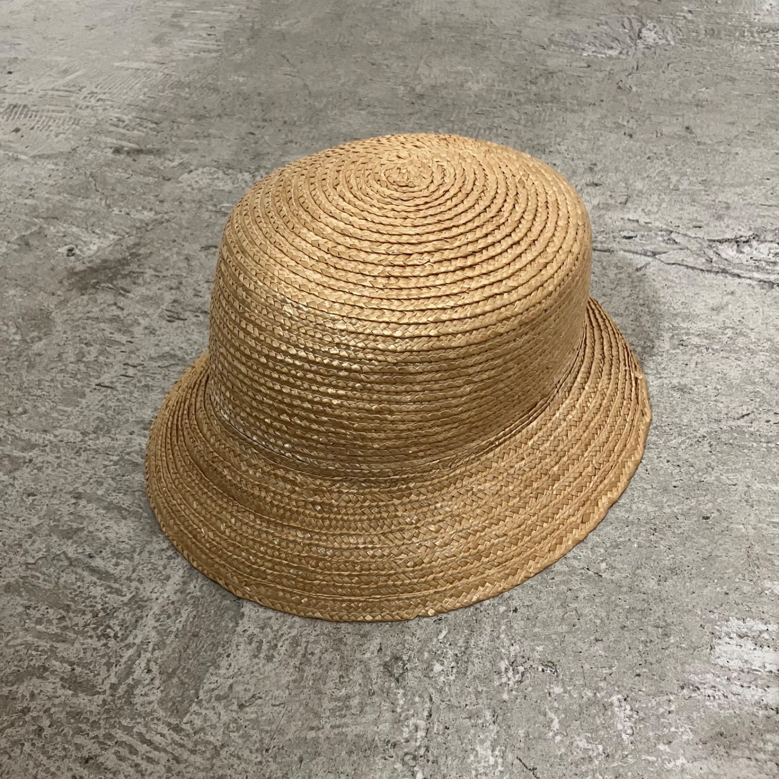 COMME des GARCONS  コムデギャルソン 麦わら帽子 COMME des GARCONS COMME des GARCONS / コムコム 麦わら帽子 S - メルカリ