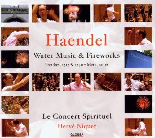 【CD】Handel: Water Music Suites
