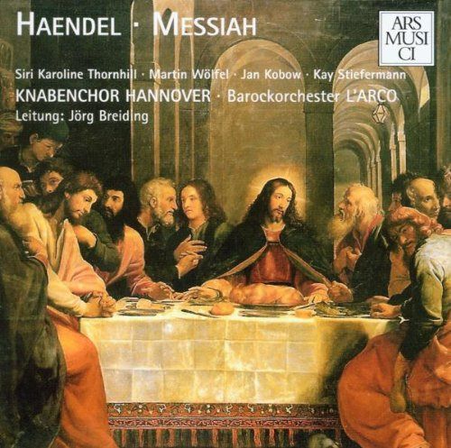 【CD】Handel: Messiah Hwn56