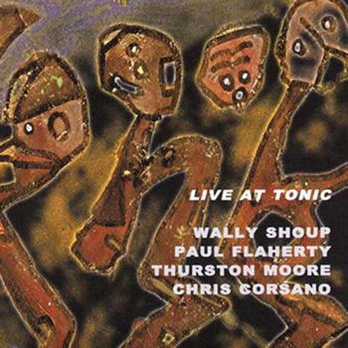 【CD】Live at Tonic