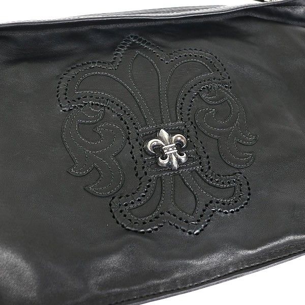 CHROME HEARTS 銀座店 クロムハーツ フラットポーチ BSフレア クラッチ