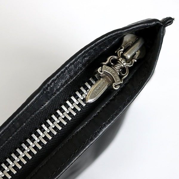 CHROME HEARTS 銀座店 クロムハーツ フラットポーチ BSフレア クラッチ