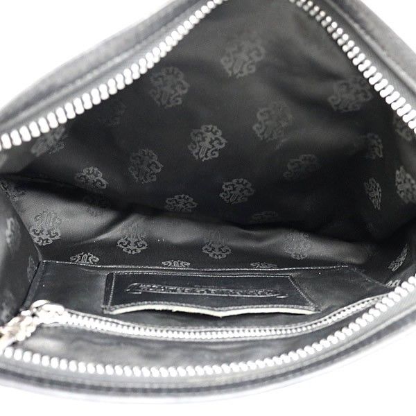 CHROME HEARTS 銀座店 クロムハーツ フラットポーチ BSフレア クラッチ