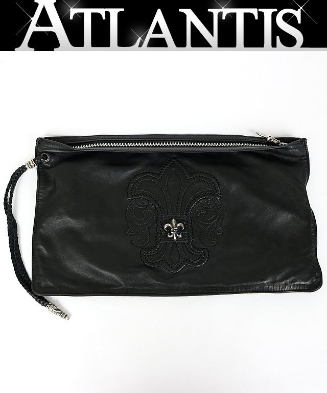 CHROME HEARTS 銀座店 クロムハーツ フラットポーチ BSフレア クラッチ