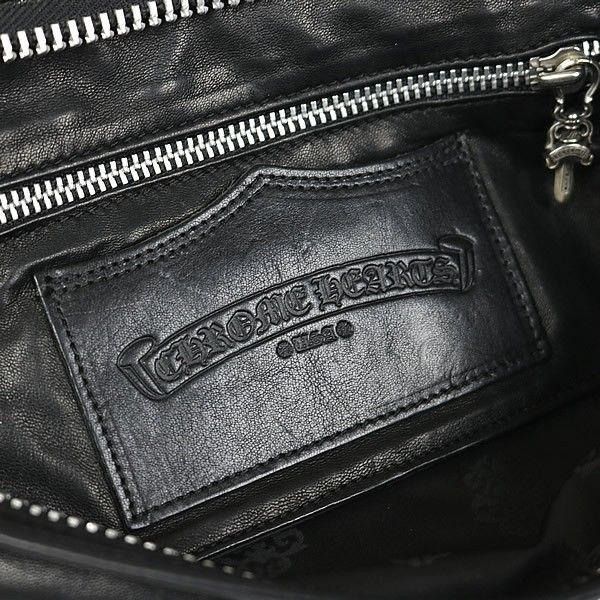CHROME HEARTS 銀座店 クロムハーツ フラットポーチ BSフレア クラッチ