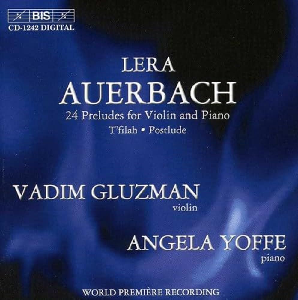 【CD】レーラ・アウエルバッハ（アヴェルバフ）：作品集 [Import]