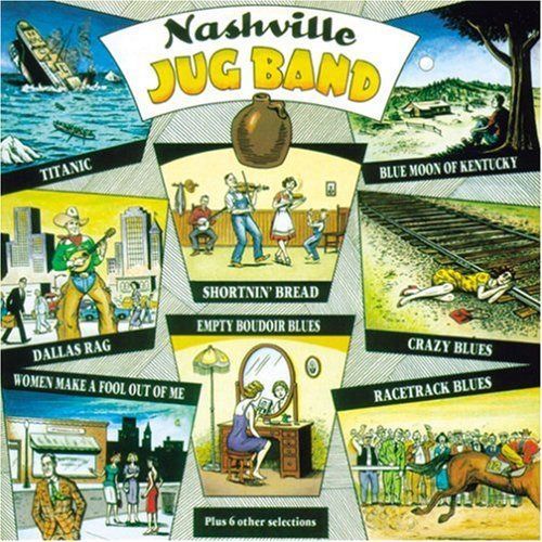 【CD】ナッシュヴィル・ジャグ・バンド