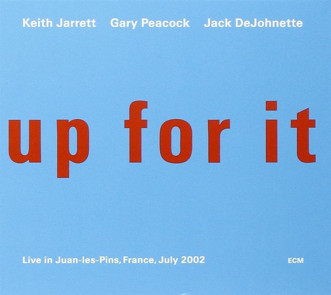 【CD】Up for It: Live in Juan-Les-Pins - Jarrett, Keith
