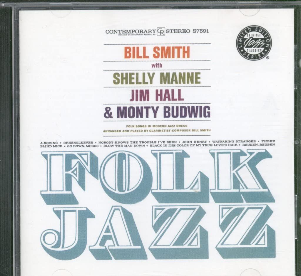 【CD】Folk Jazz