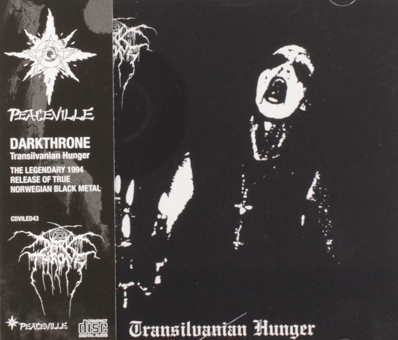 【CD】Transylvanian Hunger (Dig)