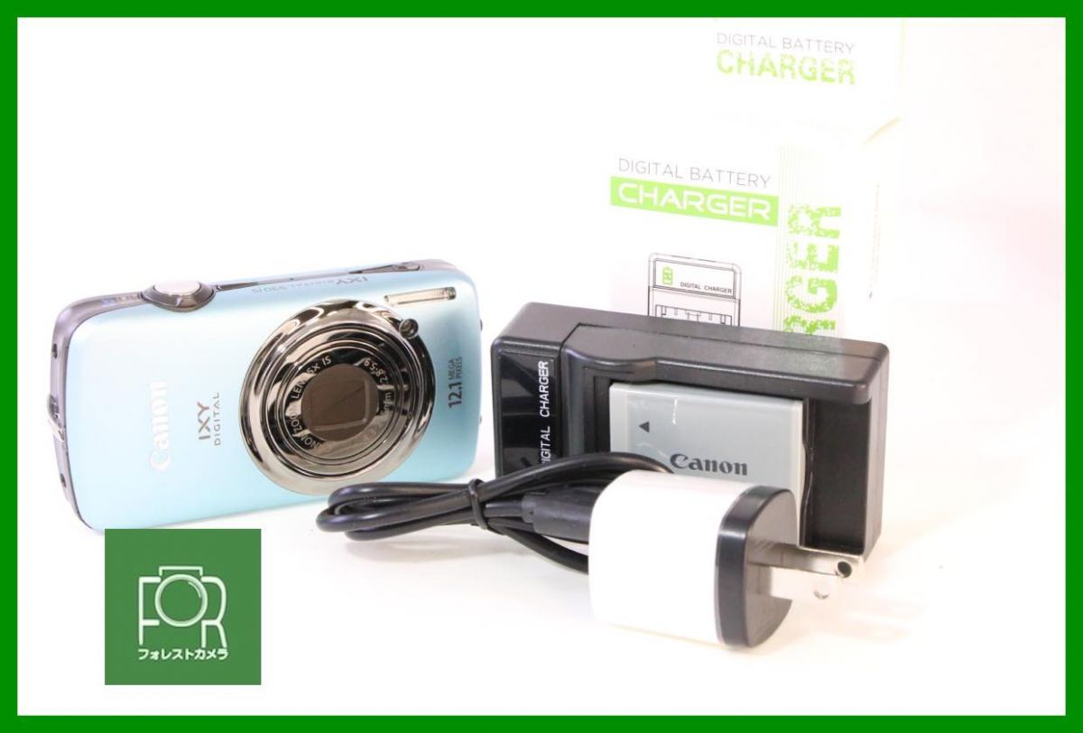 動作保証・点検済】極上品□到着後即使える□Canon IXY DIGITAL 930