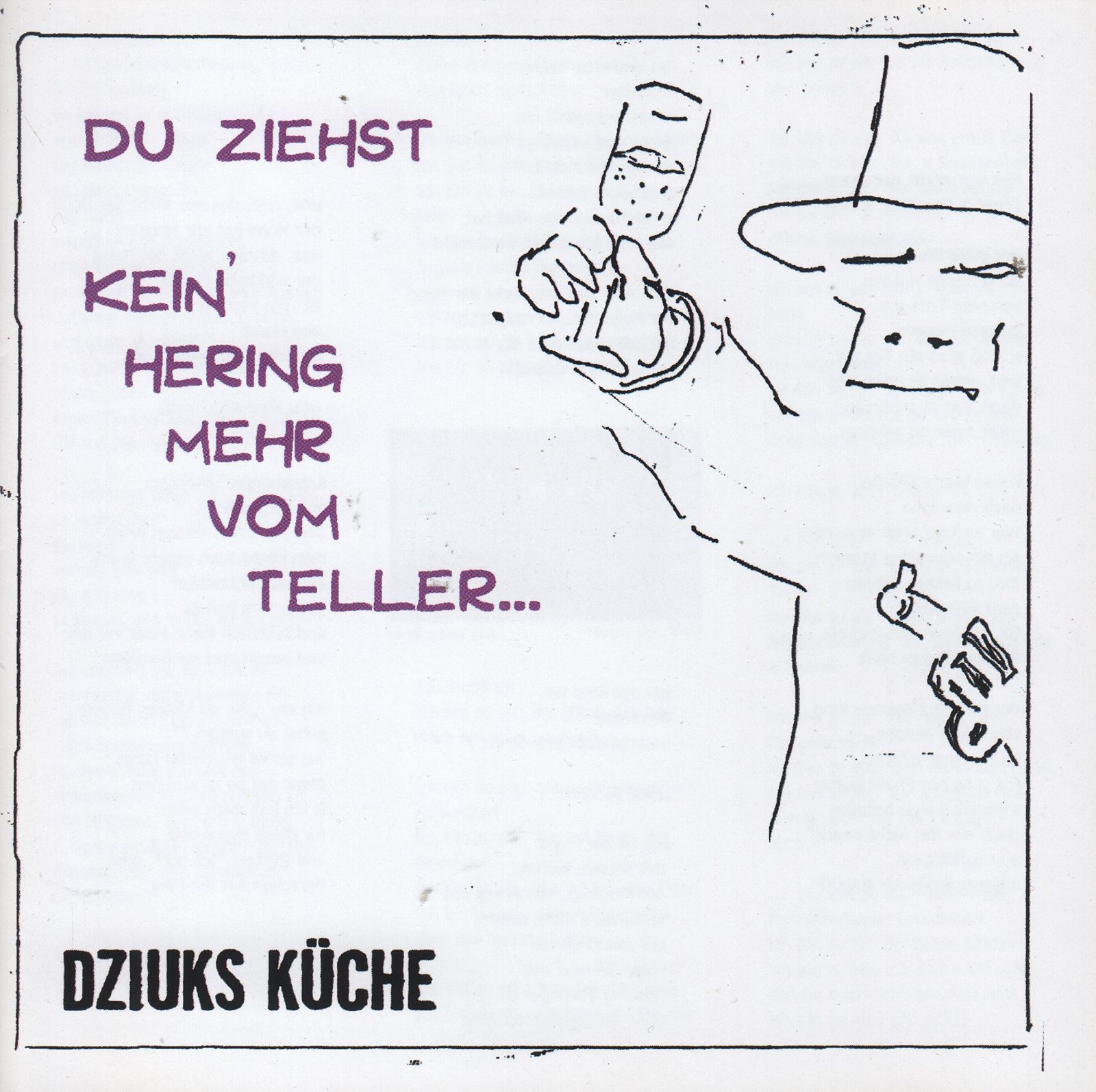 【CD】Du Ziehst Kein' Hering Me