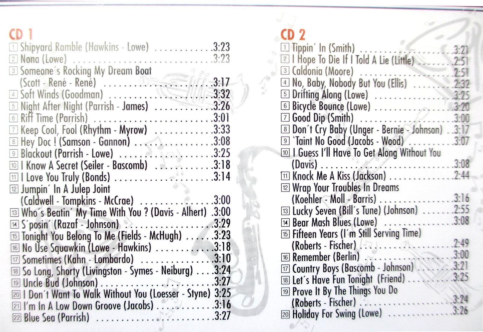 【CD】Night After Night